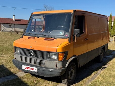 1992 Mercedes-Benz T1, оранжевый, 149000 рублей, вид 4