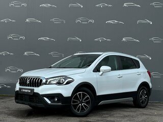 Suzuki SX4 II (S-Cross) Рестайлинг