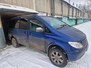 2009 Mercedes-Benz Viano Long L2 I (W639), синий, 1650000 рублей, вид 4