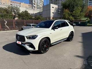 2023 Mercedes-Benz GLE AMG 53 AMG II (V167) Рестайлинг, белый, 12150000 рублей, вид 2