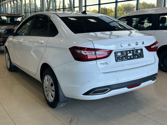 2023 Lada (ВАЗ) Vesta I Рестайлинг (NG), белый, 1035000 рублей - вид 5