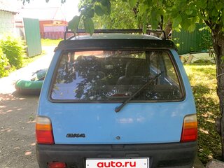 2004 Lada (ВАЗ) 1111 Ока СеАЗ, голубой, 110000 рублей, вид 3