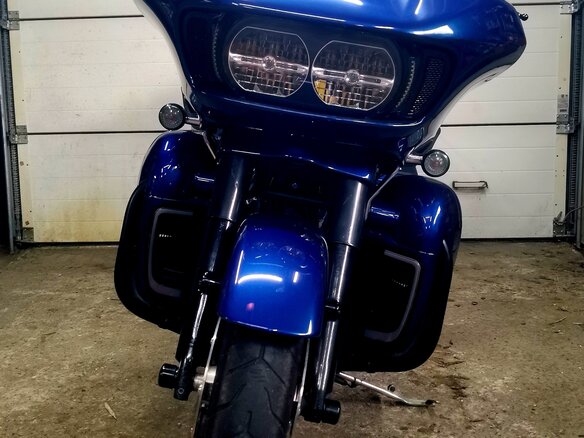 2017 Harley-Davidson Road Glide, синий, 1800000 рублей