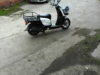 2011 Yamaha Gear, белый, 99999 рублей, вид 1