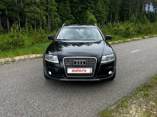 2007 Audi A6 allroad II (C6), чёрный, 960000 рублей, вид 1