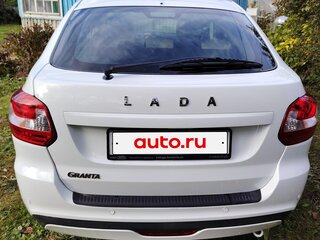 2018 Lada (ВАЗ) Granta I Рестайлинг, белый, 980000 рублей, вид 3