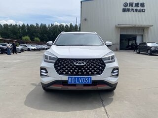2022 Chery Tiggo 5x I Рестайлинг 2, белый, 1086000 рублей, вид 2