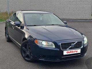 2007 Volvo S80 II, синий, 790000 рублей, вид 2