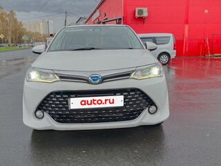 2016 Toyota Corolla Fielder XI (E160, E170, E180), белый, 1070000 рублей, вид 1