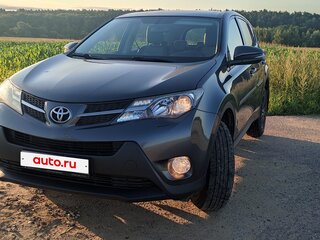 2013 Toyota RAV4 IV (XA40), серый, 1880000 рублей, вид 1