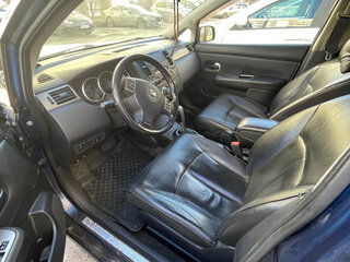 2008 Nissan Tiida I, синий, 620000 рублей, вид 2