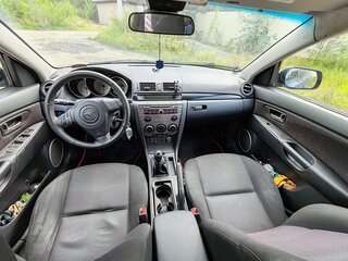 2007 Mazda 3 I (BK) Рестайлинг, серый, 630000 рублей, вид 5