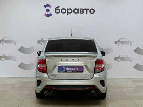 2025 Lada (ВАЗ) Granta Drive Active/Sportline Sportline I Рестайлинг, серебристый, 1030000 рублей, вид 4