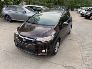 2016 Honda Fit III, коричневый, 1100000 рублей, вид 2