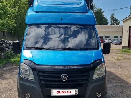 2019 ГАЗ ГАЗель Next, синий, 2800000 рублей, вид 1