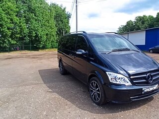 2005 Mercedes-Benz Viano Long L2 I (W639), чёрный, 1500000 рублей, вид 2