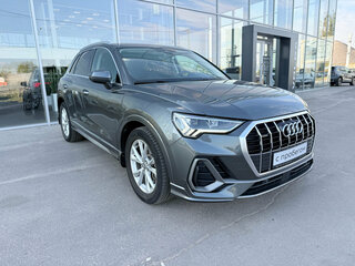 2020 Audi Q3 40 TFSI II (F3), серый, 3530000 рублей, вид 3