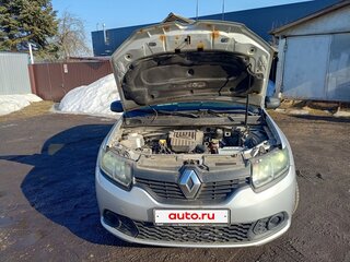 2016 Renault Sandero II, серый, 650000 рублей, вид 2