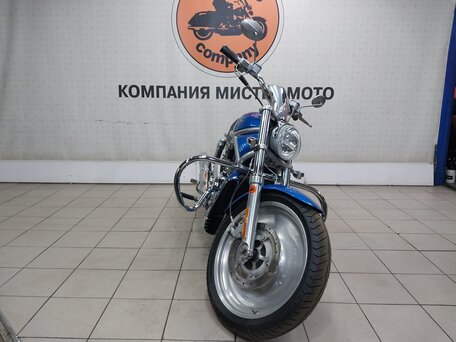 2003 Harley-Davidson V-Rod, синий, 689000 рублей, вид 3