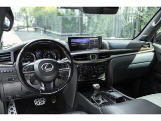 2021 Lexus LX 570 III Рестайлинг 2, чёрный, 9900000 рублей, вид 3