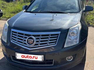 2014 Cadillac SRX II Рестайлинг, серый, 1410000 рублей, вид 2
