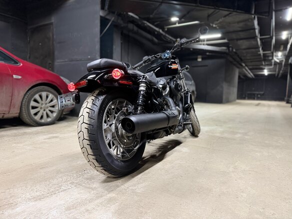 2023 Harley-Davidson Nightster, чёрный, 950000 рублей - вид 5