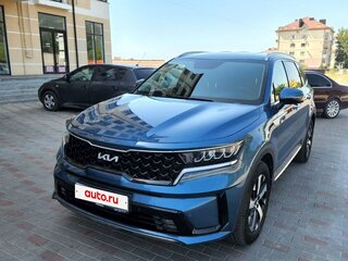 2022 Kia Sorento IV, синий, 3995000 рублей, вид 1