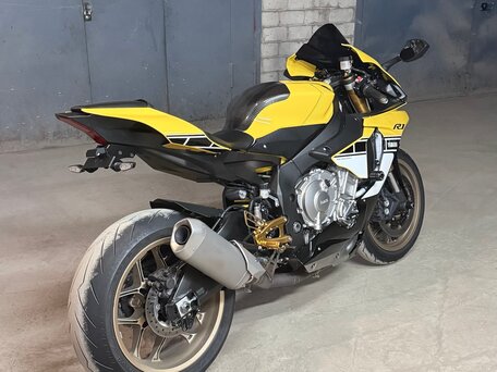 2018 Yamaha YZF-R1, жёлтый, 1500000 рублей, вид 3