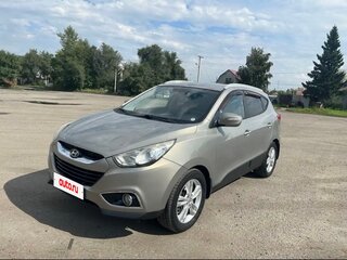 2010 Hyundai ix35 I, серый, 1200000 рублей, вид 1