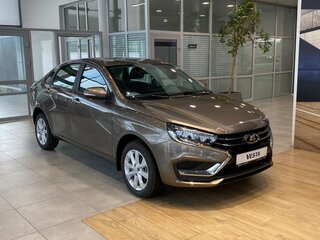 2025 Lada (ВАЗ) Vesta I Рестайлинг (NG), коричневый, 1875000 рублей, вид 5