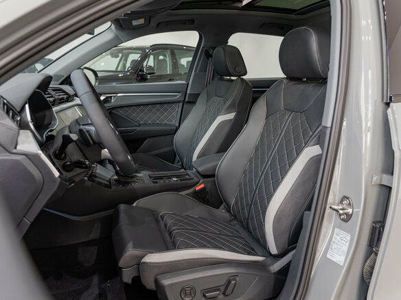 2026 Audi Q3 35 TFSI II (F3), серый - вид 17