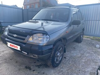 2005 Chevrolet Niva I, серый, 215000 рублей, вид 1