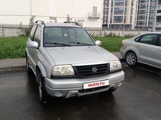 2004 Suzuki Grand Vitara I Рестайлинг, серый, 475000 рублей, вид 2