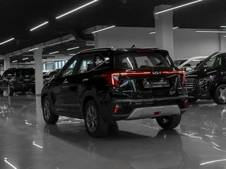 2026 Kia Seltos I Рестайлинг, чёрный, 2930000 рублей, вид 4