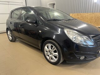 2011 Opel Corsa D Рестайлинг I, чёрный, 495000 рублей, вид 2