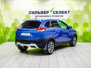2021 Lada (ВАЗ) XRAY Cross I, синий, 1200000 рублей, вид 2