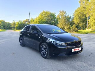 2017 Kia Cerato III Рестайлинг (Classic), чёрный, 1460000 рублей, вид 4