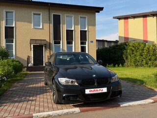 2011 BMW 3 серии 325i V (E90/E91/E92/E93) Рестайлинг, чёрный, 1500000 рублей, вид 3