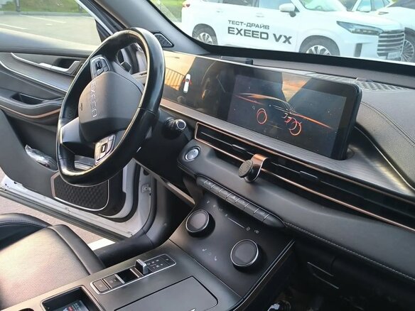 2022 Exeed LX I Рестайлинг, белый, 1520000 рублей - вид 4