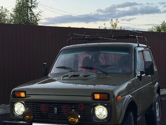 2006 Lada (ВАЗ) 2121 (4x4) I Рестайлинг, зелёный - вид 1