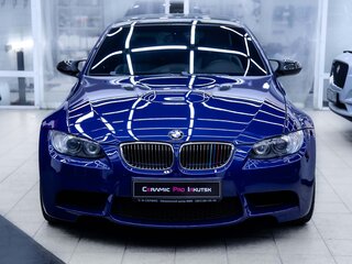 2008 BMW M3 IV (E90), синий, 10000000 рублей, вид 1