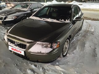 2006 Volvo S60 I Рестайлинг, серый, 450000 рублей, вид 3