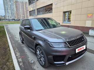 2018 Land Rover Range Rover Sport II Рестайлинг, серый, 5090000 рублей, вид 3