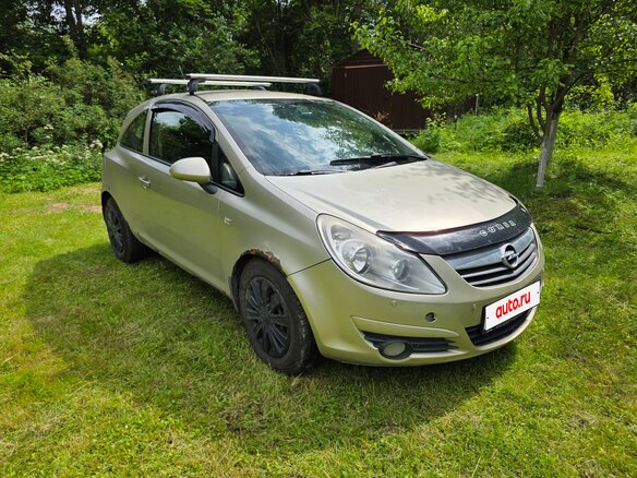 2008 Opel Corsa D, бежевый, 300000 рублей - вид 2