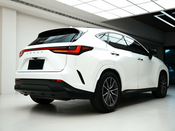 2025 Lexus NX 200 II, белый - вид 4