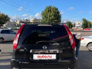 2012 Nissan X-Trail II Рестайлинг, чёрный, 1360000 рублей, вид 4