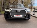2019 Audi Q7 II (4M), чёрный, 4120000 рублей - вид 1