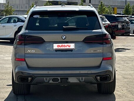 2024 BMW X5 40i IV (G05/G18) Рестайлинг, серебристый, 14600000 рублей, вид 2