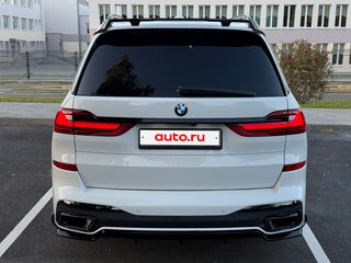 2019 BMW X7 40i I (G07), белый, 4625000 рублей, вид 5