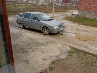 2007 Lada (ВАЗ) 2112, серый, 85000 рублей, вид 5